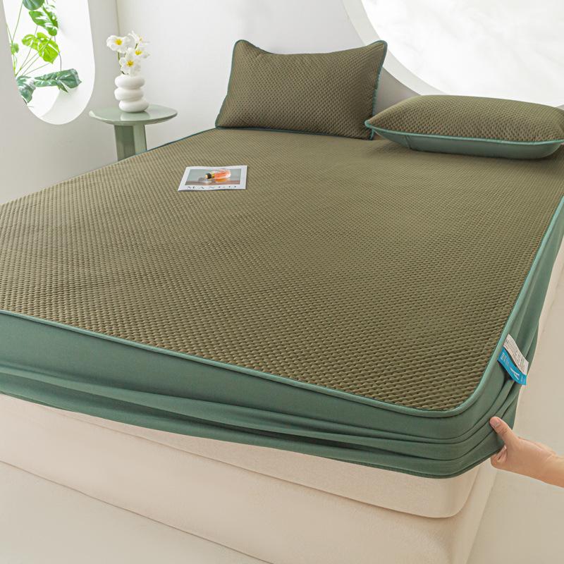 Летнее прохладное покрывало из ледяного шелка Одноместный матрас класса А Защитный чехол Дышащий Легкий Мягкий Покрывало для кровати для летнего комфорта и защиты 1.5m армия зеленый
Летнее прохладное покрывало из ледяного шелка Одноместный матрас класса А Защитный чехол Дышащий Легкий Мягкий Покрывало для кровати для летнего комфорта и защиты 1.5m армия зеленый