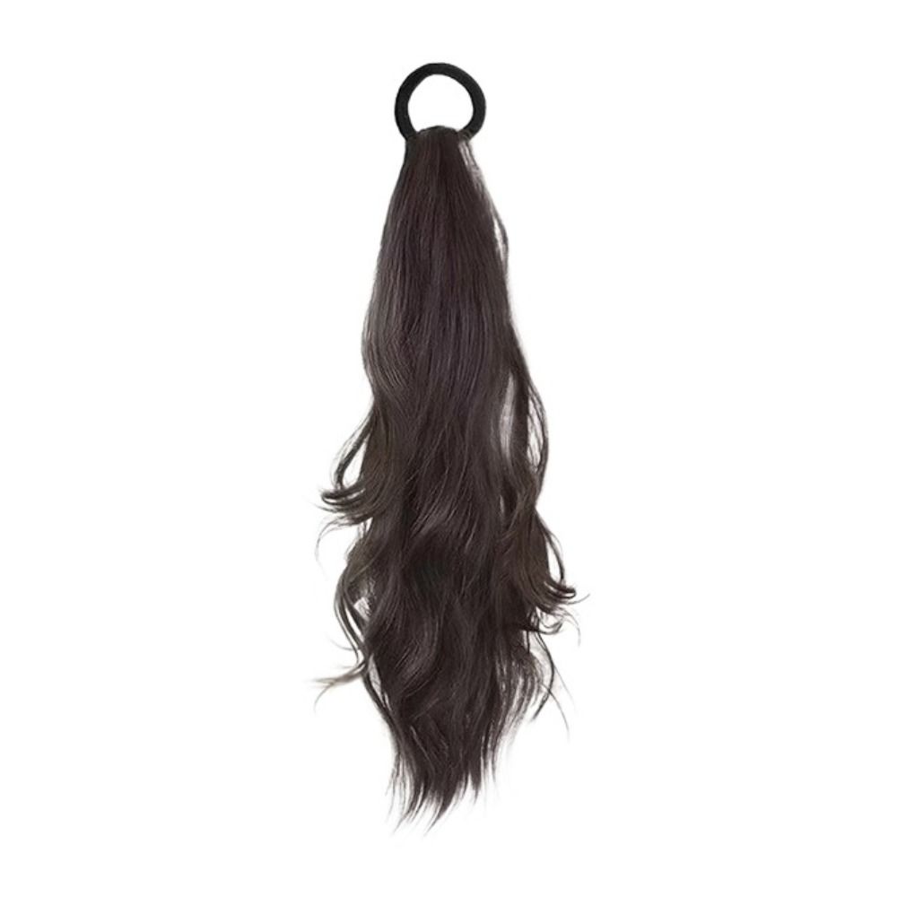 Корейская повязка для волос Длинные волнистые резинки для волос Конский хвостик для девочек коричневый/чёрный
Корейская повязка для волос Длинные волнистые резинки для волос Конский хвостик для девочек коричневый/чёрный