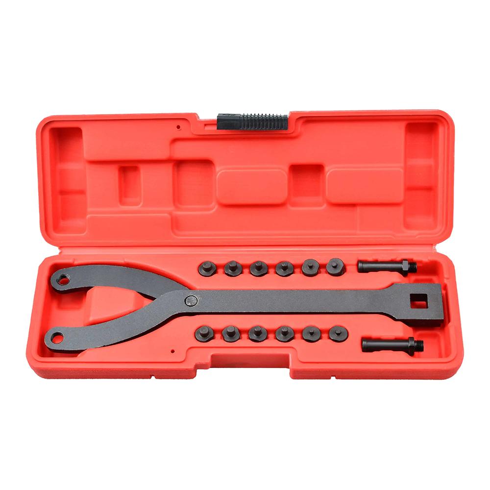 Adjustable Variable Pin Spanner Wrench Pulley Puller Remover Automobile Repair Tools Camshaft And Crankshaft Wrench Kits 1/2Inch
Adjustable Variable Pin Spanner Wrench Pulley Puller Remover Automobile Repair Tools Camshaft And Crankshaft Wrench Kits 1/2Inch