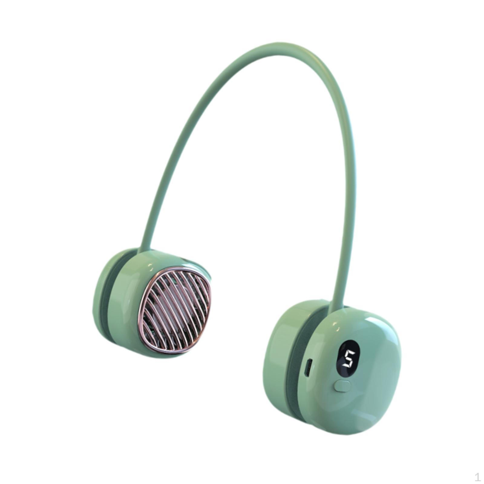 Bladeless Hanging Neck Fan, Elegant Design, Discreet Ventilation for Office And Home зелёный
Bladeless Hanging Neck Fan, Elegant Design, Discreet Ventilation for Office And Home зелёный