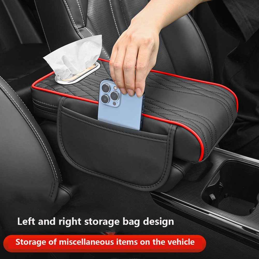 Protective Pad Car Armrest Box with Tissue Box Car Armrest Tissue Holder Car Interior 2 in 1-Beige
Protective Pad Car Armrest Box with Tissue Box Car Armrest Tissue Holder Car Interior 2 in 1-Beige