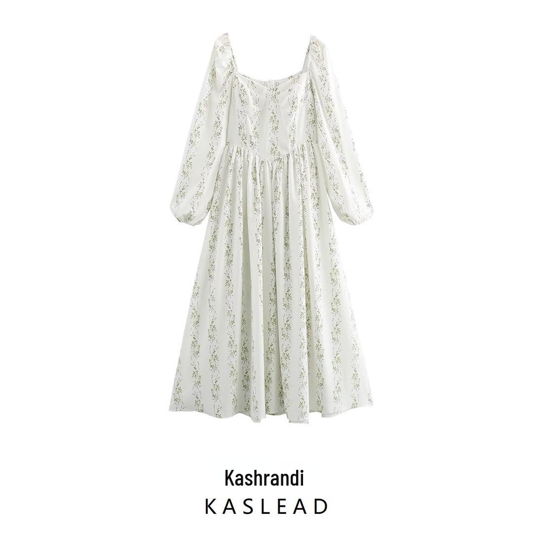 2025 Spring Women s European & American Style Casual Print Waist-Hugging Long Dress Medium зелений
2025 Spring Women s European & American Style Casual Print Waist-Hugging Long Dress Medium зелений