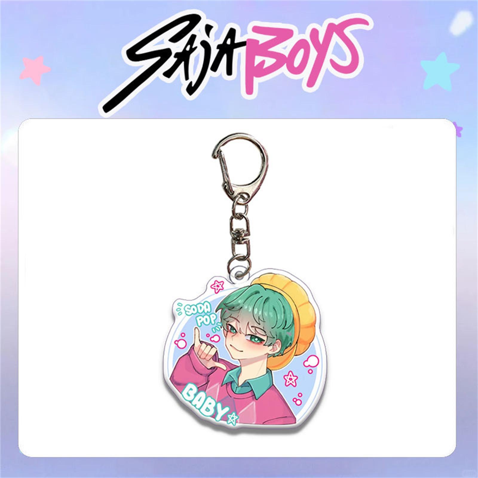 Кулон в стиле аниме для мальчиков, брелок-держатель, брелок для автомобиля, подвеска для сумки для мобильного телефона, милый кавайный One Size
Кулон в стиле аниме для мальчиков, брелок-держатель, брелок для автомобиля, подвеска для сумки для мобильного телефона, милый кавайный One Size