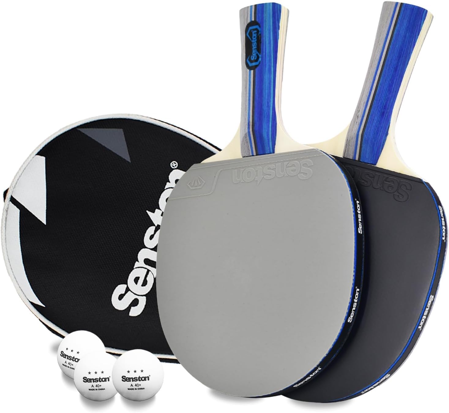 Senston Table Tennis 2 Настольный теннис 1 Портативный 3 Пинг-понг Средний и высокий уровень Игрок Матчи Набор, Ракетки, Сумка, Мячи, Начинающий, Обучение,
Senston Table Tennis 2 Настольный теннис 1 Портативный 3 Пинг-понг Средний и высокий уровень Игрок Матчи Набор, Ракетки, Сумка, Мячи, Начинающий, Обучение,