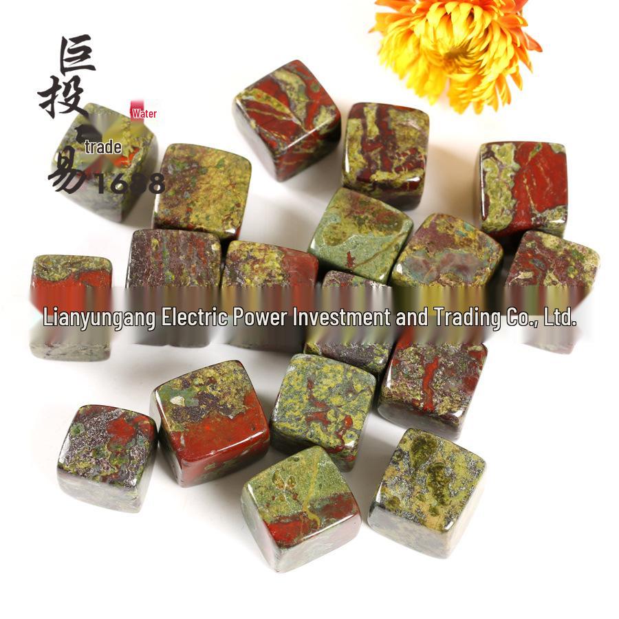 Dragon s Blood Stone Cube: Yoga Decor & Teaching Specimen
Dragon s Blood Stone Cube: Yoga Decor & Teaching Specimen