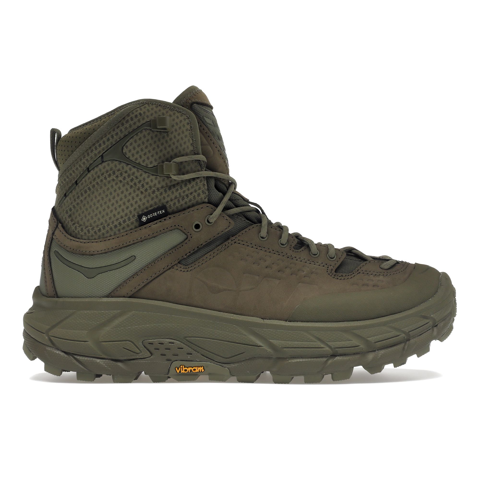 HOKA Tor Ultra High GORE-TEX Burnt Olive Unisex Sneakers Green Ivy-Green 1129958-BOIG 40.5
HOKA Tor Ultra High GORE-TEX Burnt Olive Unisex Sneakers Green Ivy-Green 1129958-BOIG 40.5