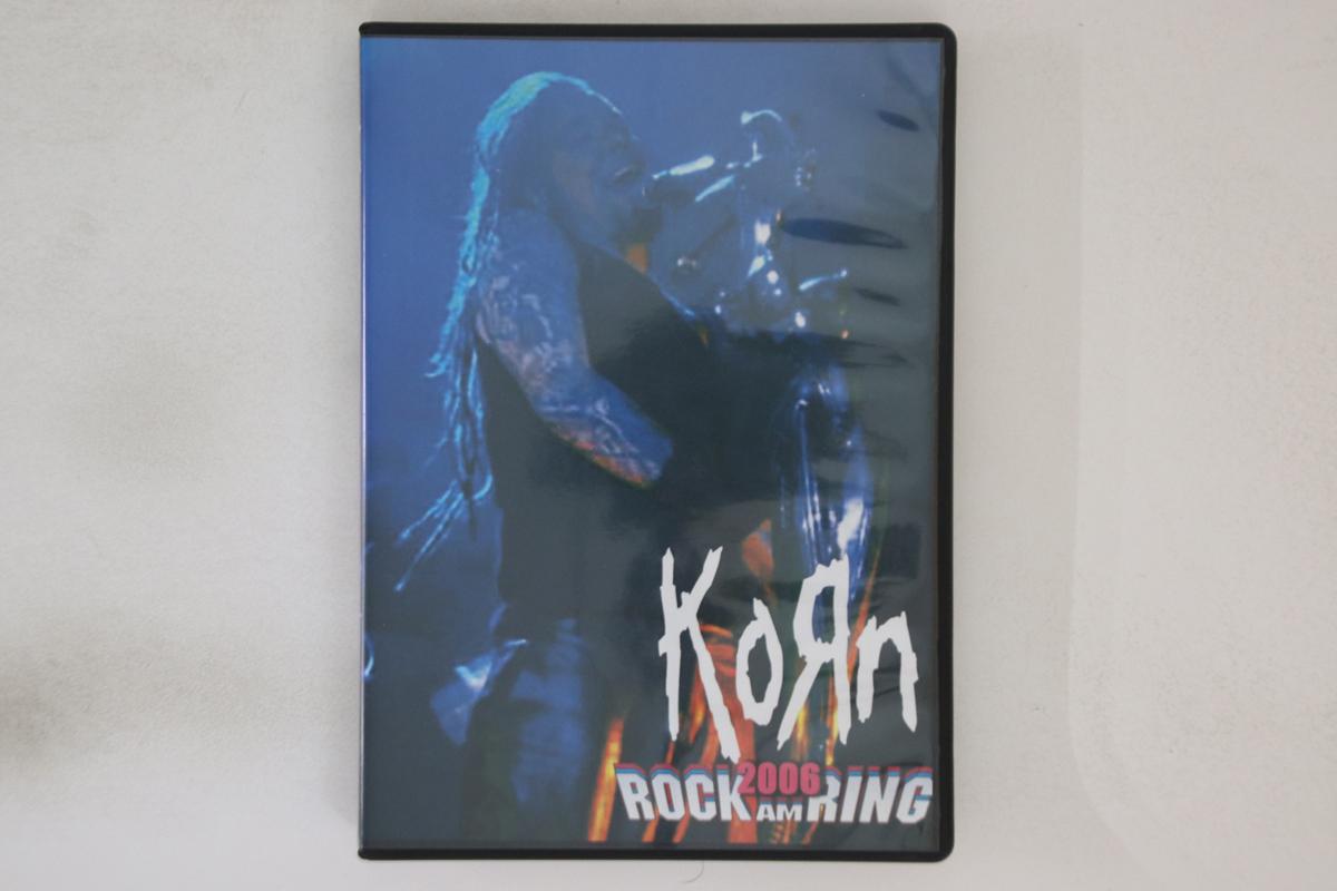 DVD KORN - Rock Am Ring 6.2.2006 21607 Не из Японии Металл Б/У
DVD KORN - Rock Am Ring 6.2.2006 21607 Не из Японии Металл Б/У