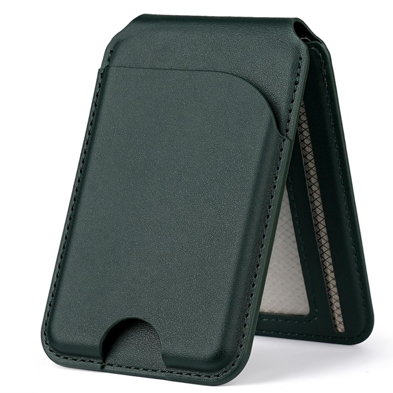 Strong Magnetic Card Holder Wallet Back Sticker for iPhone 17/16/15/14 Pro/Max - Stand Document Storage Pocket зелений
Strong Magnetic Card Holder Wallet Back Sticker for iPhone 17/16/15/14 Pro/Max - Stand Document Storage Pocket зелений