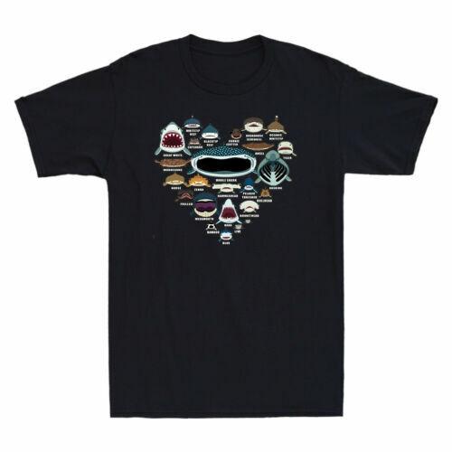 Heart Love Shark Faces Classic Shirt Funny Sharks Marine life Lovers Men T-shirt Unisex T-Shirt XXXL
Heart Love Shark Faces Classic Shirt Funny Sharks Marine life Lovers Men T-shirt Unisex T-Shirt XXXL