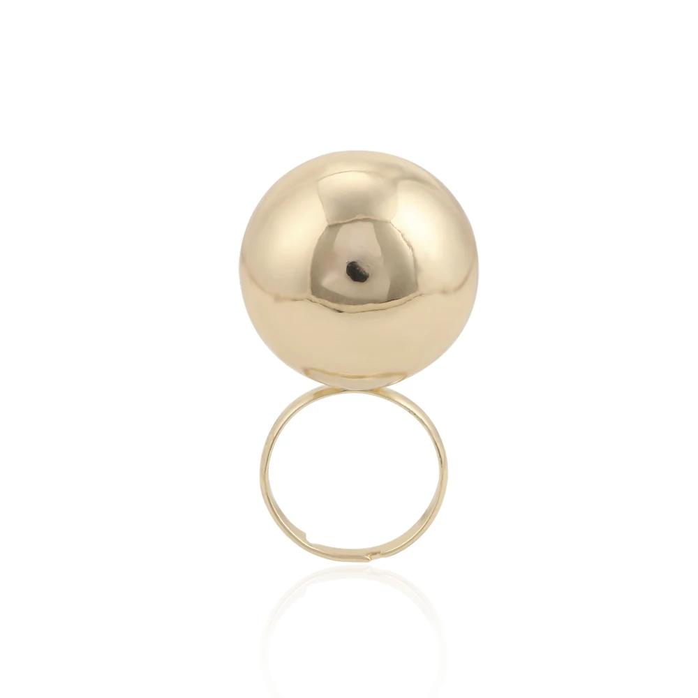 2024 Stylish and Fashionable Large Metal Ball Ring Adjustable Opening Fashion Jewelry Personality Female Rings
2024 Stylish and Fashionable Large Metal Ball Ring Adjustable Opening Fashion Jewelry Personality Female Rings