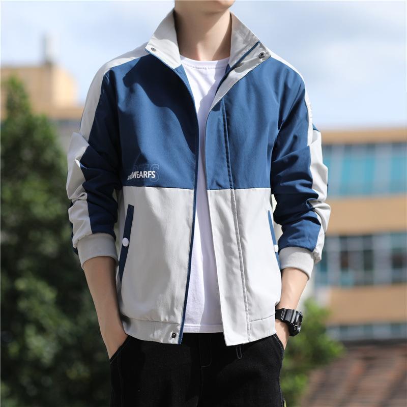Men s Spring And Autumn Korean Casual Standing Collar Sports Jacket XXXXL
Men s Spring And Autumn Korean Casual Standing Collar Sports Jacket XXXXL