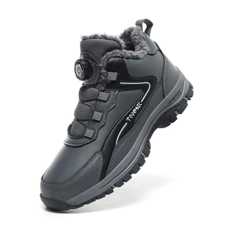 Мужские походные ботинки, водонепроницаемые кожаные зимние ботинки, мужские кроссовки 2024 года, плюшевые, на шнуровке, нескользящие, скальные ботинки для мужчин 48 серый
Мужские походные ботинки, водонепроницаемые кожаные зимние ботинки, мужские кроссовки 2024 года, плюшевые, на шнуровке, нескользящие, скальные ботинки для мужчин 48 серый