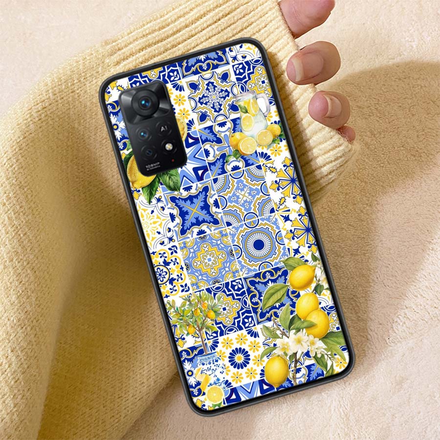 Mediterranean Lemon Phone Case For Redmi Note 13 14 15 Pro Plus 12 13C 12C 15C 9 10 10C 9T 9C 9A TPU Soft Cover Clear Cell Cases Note 14 Pro Plus
Mediterranean Lemon Phone Case For Redmi Note 13 14 15 Pro Plus 12 13C 12C 15C 9 10 10C 9T 9C 9A TPU Soft Cover Clear Cell Cases Note 14 Pro Plus