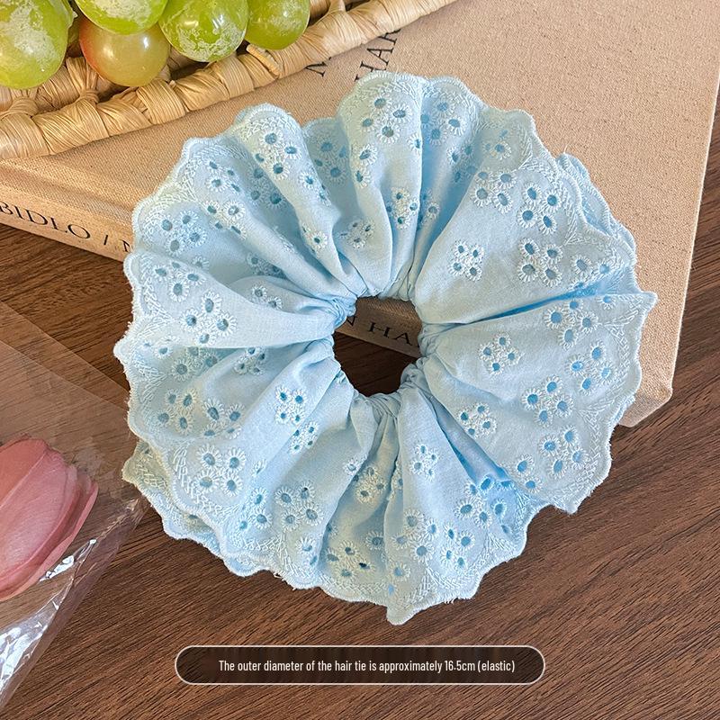 Premium Heavy-Duty Lace Scrunchie for Women – Elegant Hair Tie for Ponytails, Enchanting Hair Accessory
Premium Heavy-Duty Lace Scrunchie for Women – Elegant Hair Tie for Ponytails, Enchanting Hair Accessory