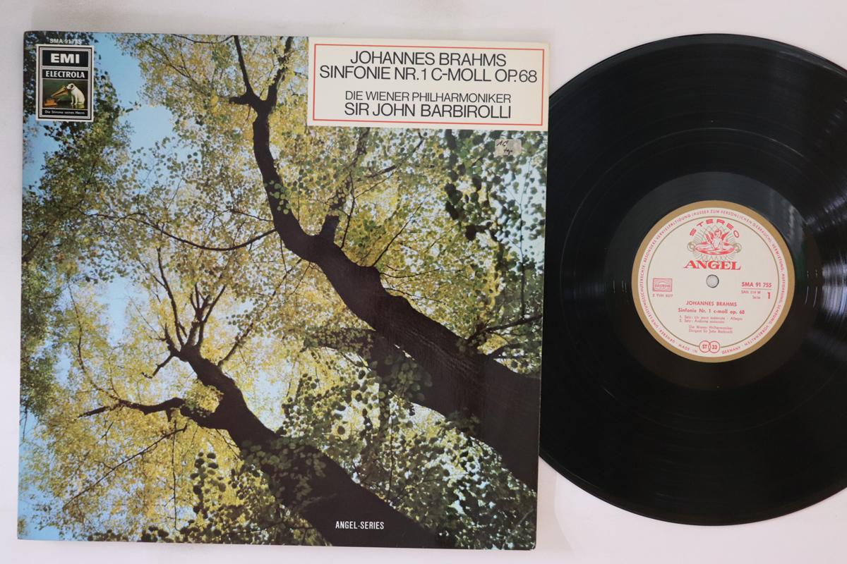 LP Record JOHN BARBIROLLI VIENNA PHILHARMONI Brahms Sinfonie Nr. 1 Cmoll Op. 68 SMA91755 DIE STIMME SEI Germany Classical Used
LP Record JOHN BARBIROLLI VIENNA PHILHARMONI Brahms Sinfonie Nr. 1 Cmoll Op. 68 SMA91755 DIE STIMME SEI Germany Classical Used