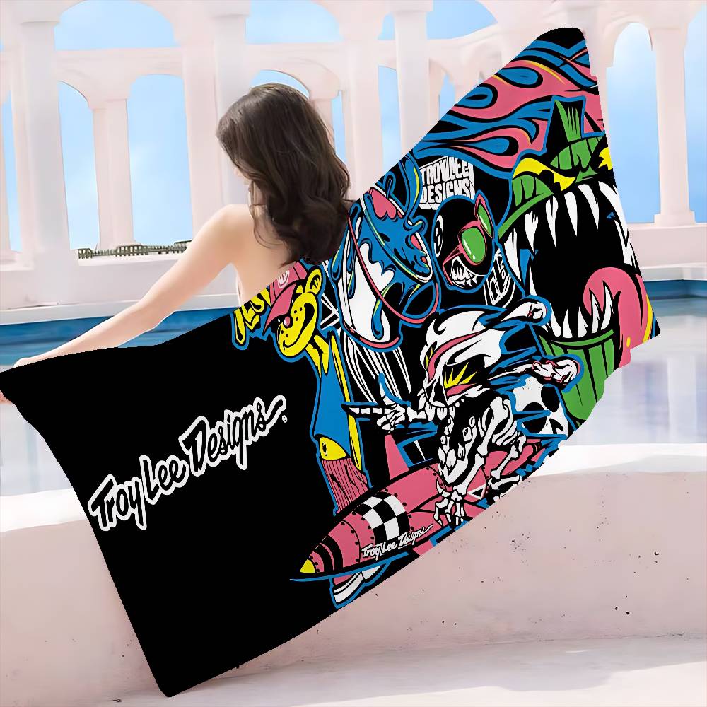 Troy Lee Design Fashion Big Microfiber Beach Towels Quick Dry Towel Sand Beach Towels Pool Towel For Travel Swim Pool Yoga W40*H60(CM)
Troy Lee Design Fashion Big Microfiber Beach Towels Quick Dry Towel Sand Beach Towels Pool Towel For Travel Swim Pool Yoga W40*H60(CM)