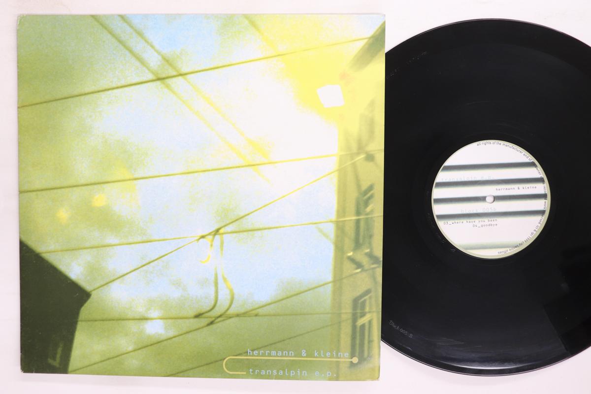 12inch Record HERRMANN KLEINE Transalpin E.p. BLOCK005 CITY CENTRE OF 1999 Germany Dance Electronica Used
12inch Record HERRMANN KLEINE Transalpin E.p. BLOCK005 CITY CENTRE OF 1999 Germany Dance Electronica Used