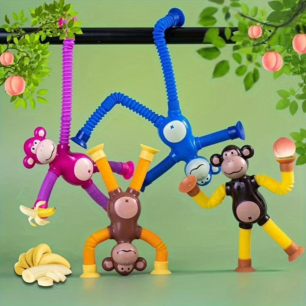 1pc Stretchy Monkey Suction Cup Toy, Colorful ABS Plastic Fidget, Sensory Play for Kids, Party Gift Wall Decor United States
1pc Stretchy Monkey Suction Cup Toy, Colorful ABS Plastic Fidget, Sensory Play for Kids, Party Gift Wall Decor United States