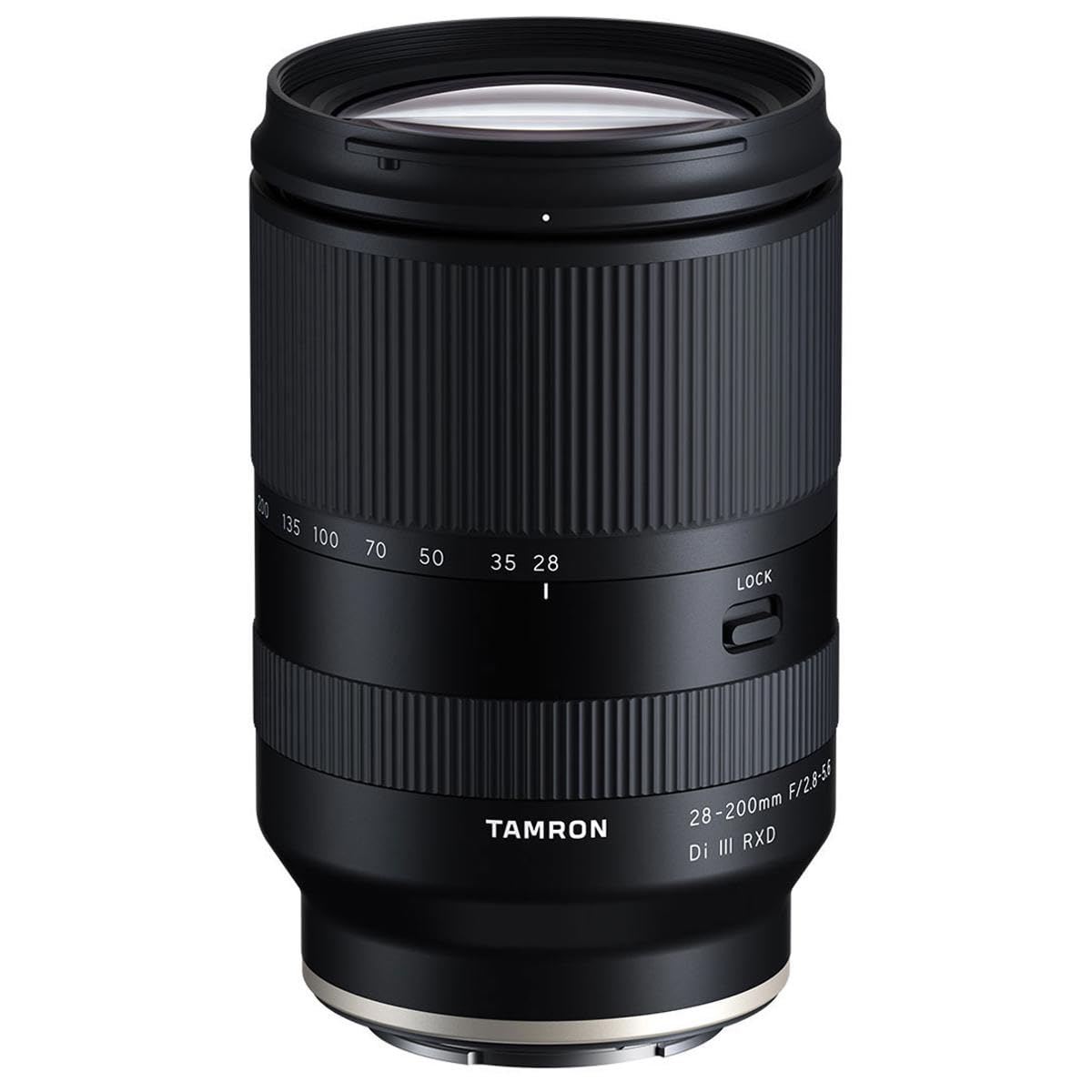 Об єктив Tamron Di III RXD для бездзеркальних камер Sony або Модель Чорний 28-200 мм F/2.8-5.6 Повнокадровий APS-C E-Mount, Номер AFA071S700, чорний
Об єктив Tamron Di III RXD для бездзеркальних камер Sony або Модель Чорний 28-200 мм F/2.8-5.6 Повнокадровий APS-C E-Mount, Номер AFA071S700, чорний