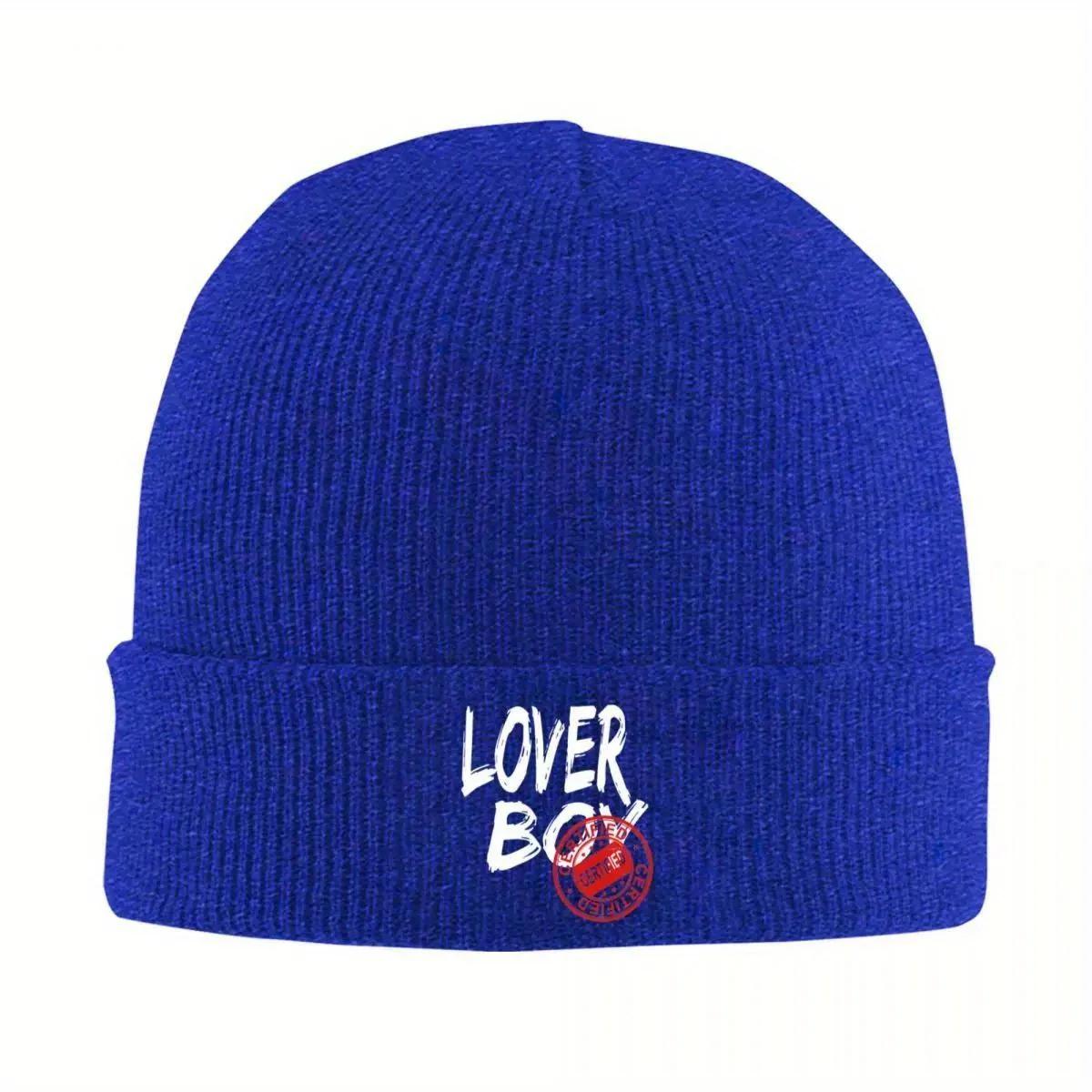 Loverboy Bonnet Hats album Beanie Hats Printed Knit Hat Autumn Winter Vintage Unisex Women Outdoor Sport Head Wrap Cap
Loverboy Bonnet Hats album Beanie Hats Printed Knit Hat Autumn Winter Vintage Unisex Women Outdoor Sport Head Wrap Cap