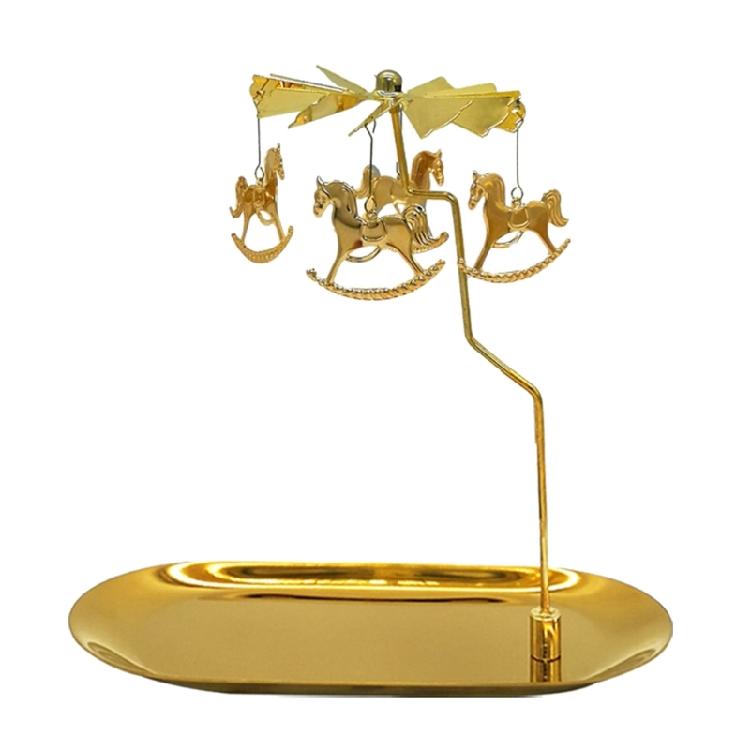 Magical Rotating Candle Holder Magnetic Rotating Candlestick Adds Warmth to Bedrooms and Special Party Occasion
Magical Rotating Candle Holder Magnetic Rotating Candlestick Adds Warmth to Bedrooms and Special Party Occasion