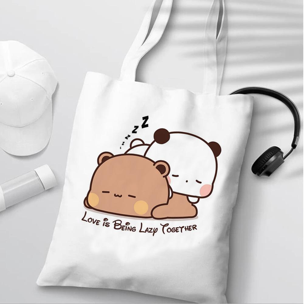 Bubu Dudu Anime Tote Bag Foldable Shopping Bag Tote Bag Aesthetic Fashion Canvas Reusable Shopping Bag Female 35x40cm One Sided
Bubu Dudu Anime Tote Bag Foldable Shopping Bag Tote Bag Aesthetic Fashion Canvas Reusable Shopping Bag Female 35x40cm One Sided