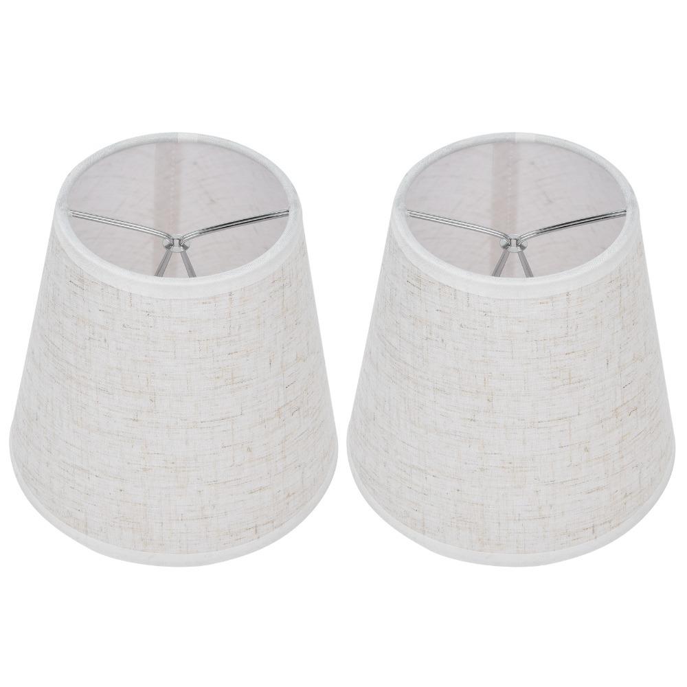 2PCS Lightweight Lamp Cover Clip On Design Chandelier Lamp Shades Small Lamp Shades Pendant Light Лляний
2PCS Lightweight Lamp Cover Clip On Design Chandelier Lamp Shades Small Lamp Shades Pendant Light Лляний