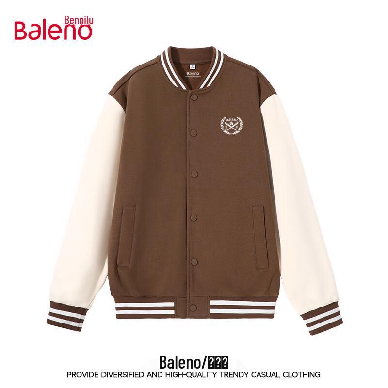 Baleno Men s American Street Style Baseball Jacket 3XL
Baleno Men s American Street Style Baseball Jacket 3XL