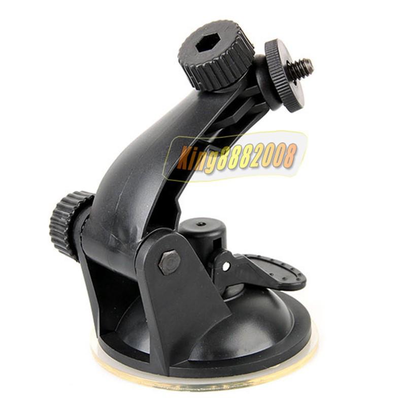 Sport Camera Dashcam Suction Cup Mount for Car Windshield
Sport Camera Dashcam Suction Cup Mount for Car Windshield