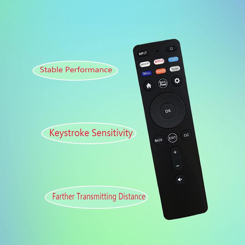 Новый пульт дистанционного управления Smart TV XRT260 V3 для Vizio 4K Smart TV - батарейки AAA не входят в комплект
Новый пульт дистанционного управления Smart TV XRT260 V3 для Vizio 4K Smart TV - батарейки AAA не входят в комплект