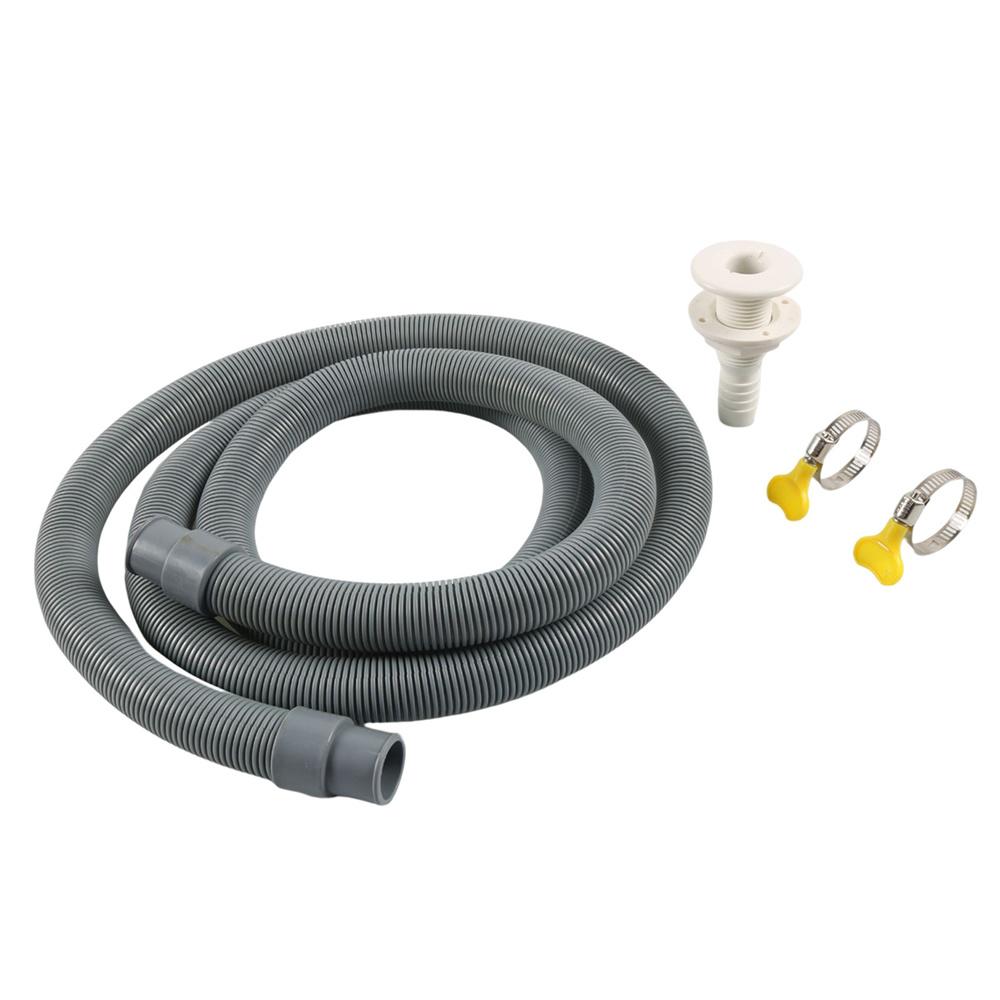 3/4 Inch Hose Bilge Pump Installation Kit For Boats Bilge Pumps with 3/4 Outlet
3/4 Inch Hose Bilge Pump Installation Kit For Boats Bilge Pumps with 3/4 Outlet