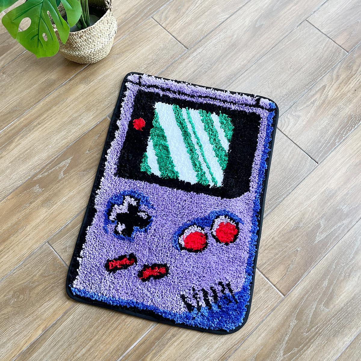 Game Player Tufted Carpet Purple Game Console Tufted Rug House Decor Funny Childhood Memories Rug Cute Flocking Carpet Floor Pad 40X60CM Small
Game Player Tufted Carpet Purple Game Console Tufted Rug House Decor Funny Childhood Memories Rug Cute Flocking Carpet Floor Pad 40X60CM Small