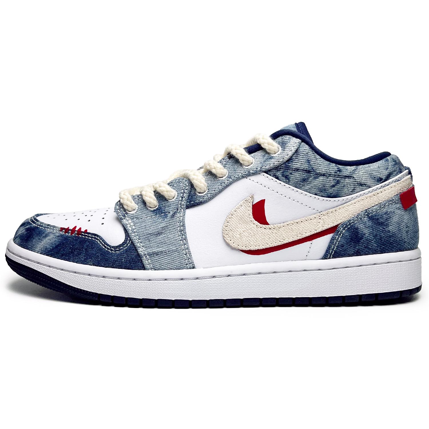 Jordan Air Jordan 1 Low top Vintage Basketball Shoes Men s Blue White CZ8455-100(Team285-) 44
Jordan Air Jordan 1 Low top Vintage Basketball Shoes Men s Blue White CZ8455-100(Team285-) 44