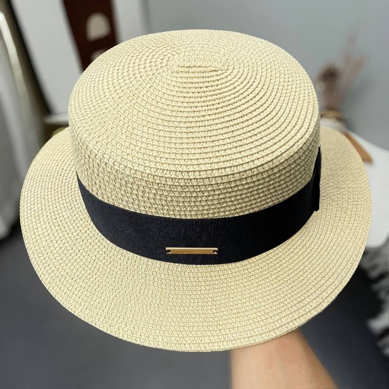RICYGVM French Sunscreen Hat Women Summer Straw Hats Female Big Bim Flat Top Sunshade Cap Travel Beach Sun Visors Fisherman Cap one size
RICYGVM French Sunscreen Hat Women Summer Straw Hats Female Big Bim Flat Top Sunshade Cap Travel Beach Sun Visors Fisherman Cap one size
