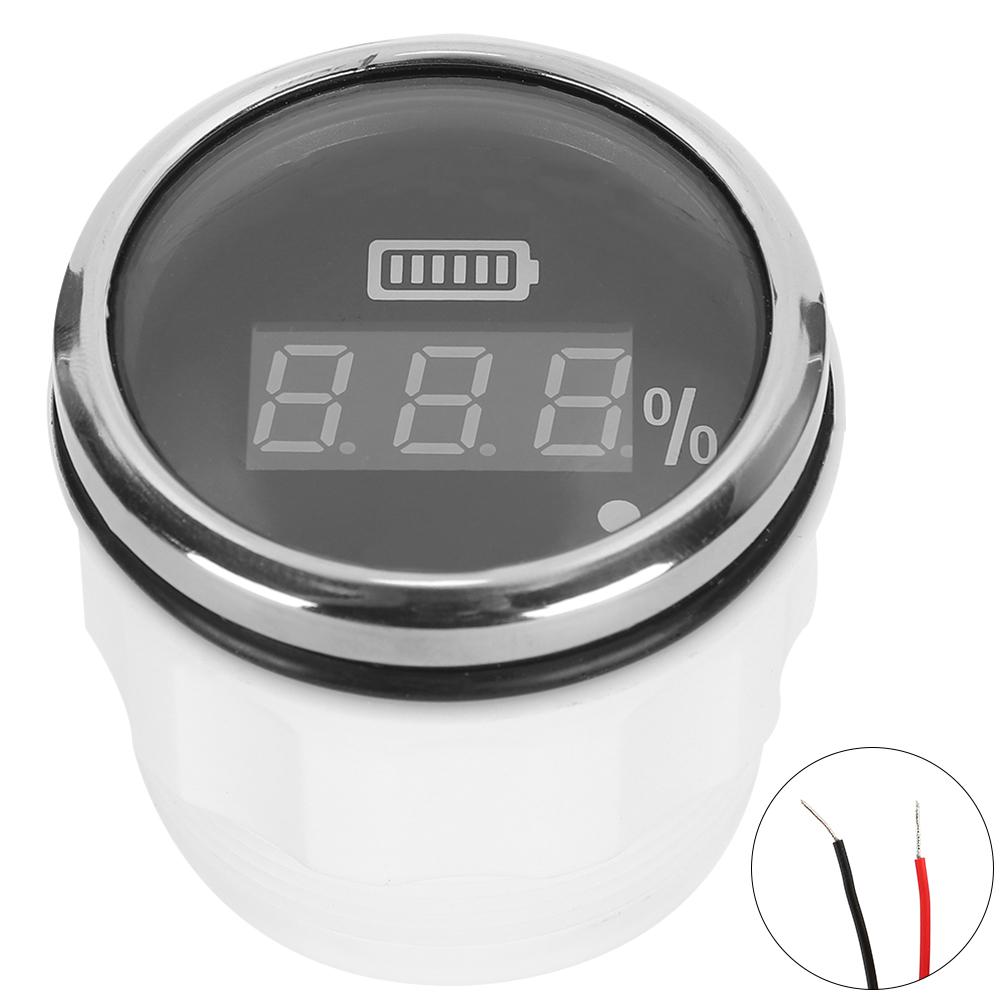 52Mm 2in Battery Digital Gauge Waterproof AntiFog Meter 12V with Smart Alarm for Ships Electric Vehicles Boats
52Mm 2in Battery Digital Gauge Waterproof AntiFog Meter 12V with Smart Alarm for Ships Electric Vehicles Boats