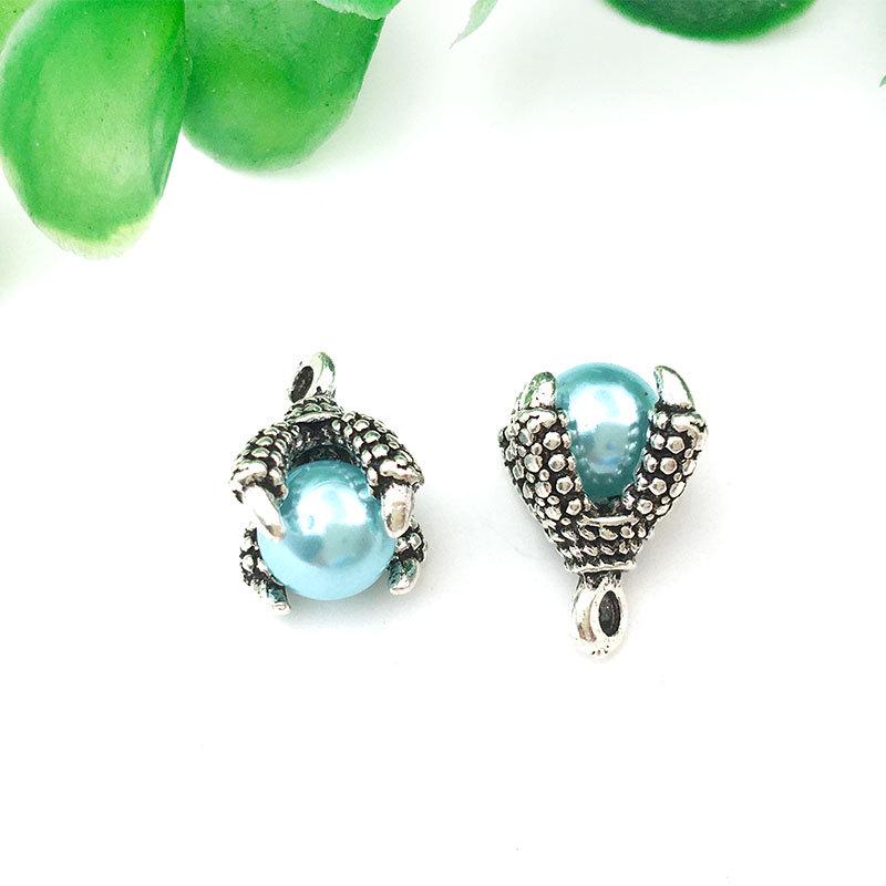 Eagle Claw Dragon Claw Pearl Pendant, 10x15mm, Fashion DIY Accessory for Handmade Necklaces
Eagle Claw Dragon Claw Pearl Pendant, 10x15mm, Fashion DIY Accessory for Handmade Necklaces