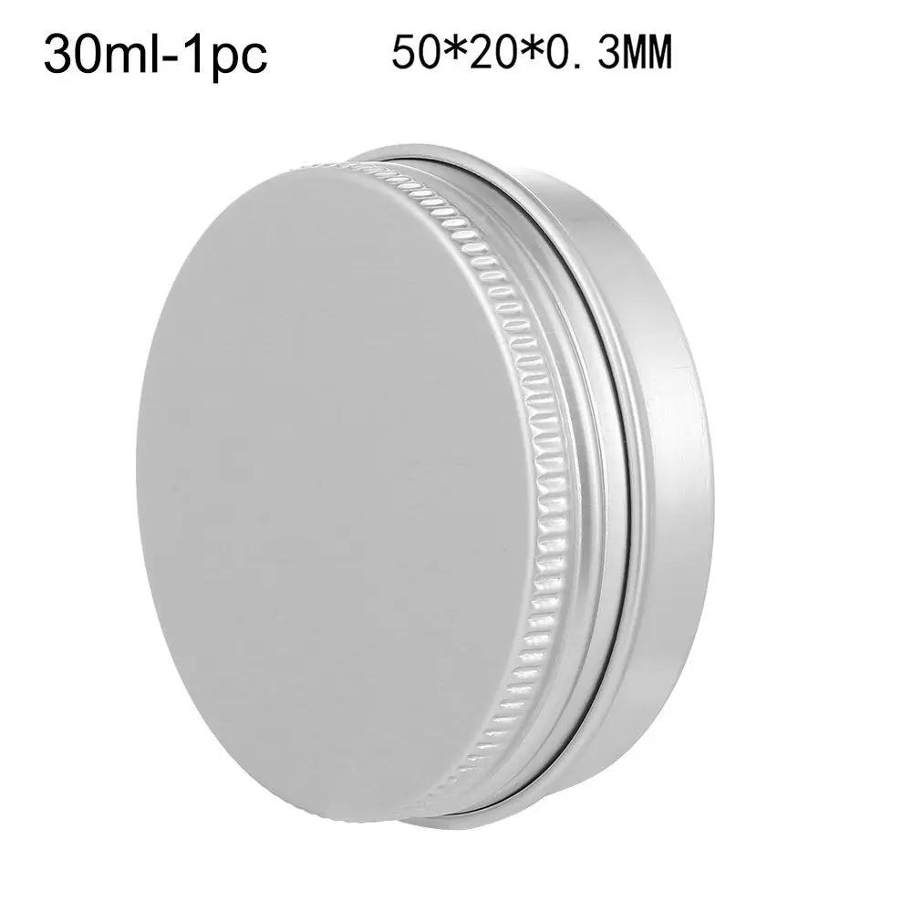 10-150mm Reusable Round Empty Aluminium Bottles Cosmetic Tin Pot Lip Balm Jar Containers Oil Wax Makeup Storage Home Storage
10-150mm Reusable Round Empty Aluminium Bottles Cosmetic Tin Pot Lip Balm Jar Containers Oil Wax Makeup Storage Home Storage