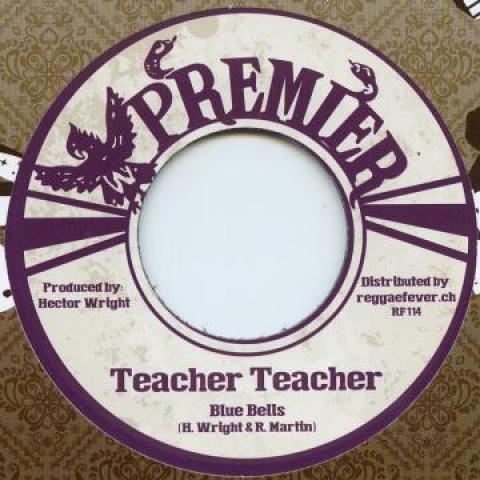 7inch Record BLUE BELLS - Teacher Teacher RF114 Premier/Reggae 1978 Europe Reggae, Ska & Dub
7inch Record BLUE BELLS - Teacher Teacher RF114 Premier/Reggae 1978 Europe Reggae, Ska & Dub