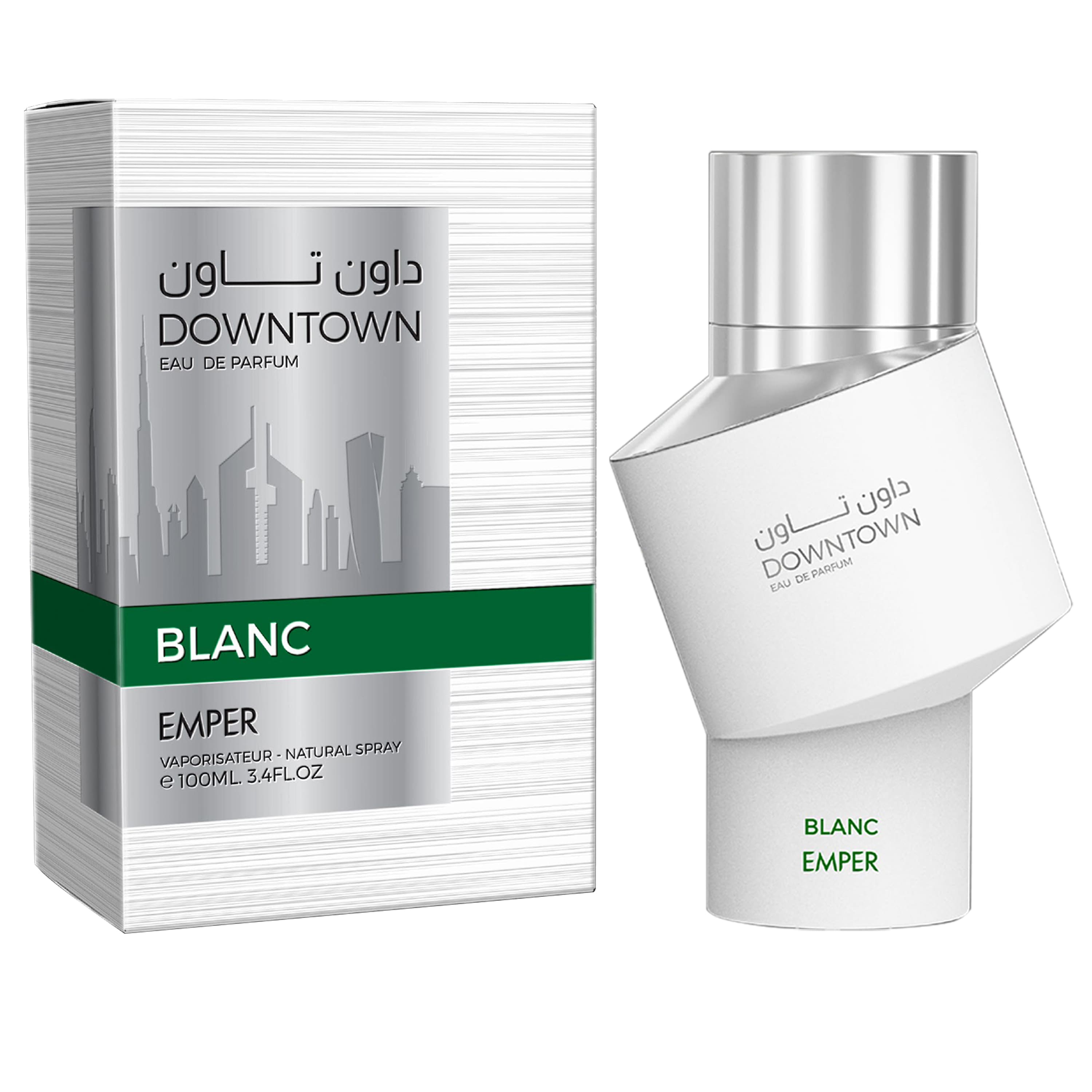 Downtown Blanc Emper Парфумована вода 100 ml
Downtown Blanc Emper Парфумована вода 100 ml