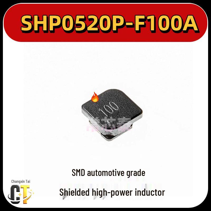SHP0520P-F100A TOKYO SMD Низькострумовий Екранований Високопотужний Індуктор
SHP0520P-F100A TOKYO SMD Низькострумовий Екранований Високопотужний Індуктор
