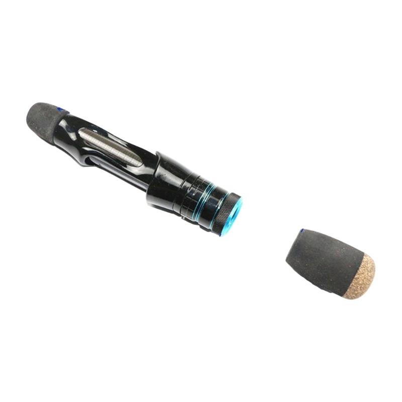 Fishing Rod Handle Grip Soft EVA And Rubber Cork Fishing Rod Handle Upgrade Ergonomic For Enhances Comfort And Control синій
Fishing Rod Handle Grip Soft EVA And Rubber Cork Fishing Rod Handle Upgrade Ergonomic For Enhances Comfort And Control синій