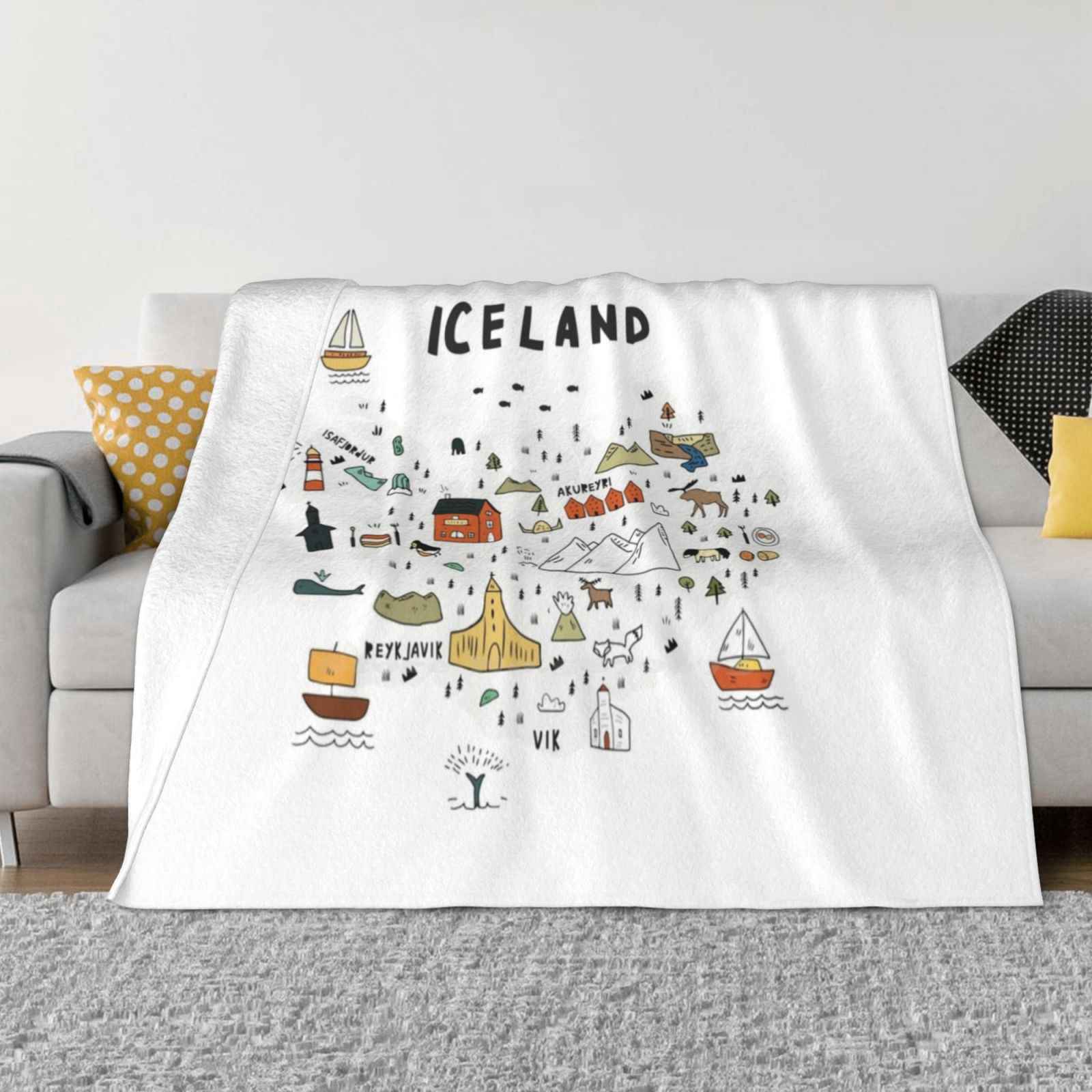 Map Of Iceland Trend Style Funny Fashion Soft Blanket Cartoon Map Map Of Iceland Cartography Tavel Country City World Handdrawn 30x40in
Map Of Iceland Trend Style Funny Fashion Soft Blanket Cartoon Map Map Of Iceland Cartography Tavel Country City World Handdrawn 30x40in