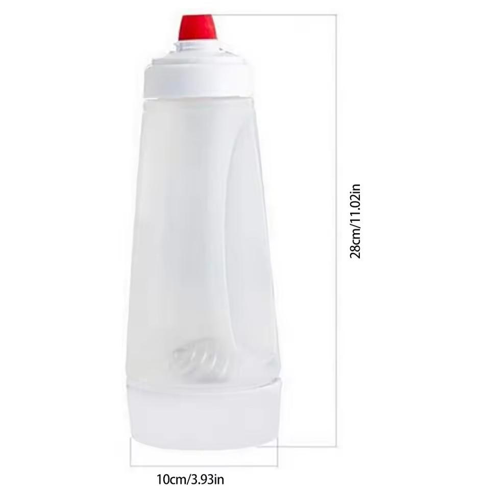 Shaker Bottle Hand Batter Mixing Bottle Batter Mixer Dispenser Cupcake Pancake Batter Shaker Bottle Kitchen Tools Kitchen Tools 27x9.5x7cm белый
Shaker Bottle Hand Batter Mixing Bottle Batter Mixer Dispenser Cupcake Pancake Batter Shaker Bottle Kitchen Tools Kitchen Tools 27x9.5x7cm белый