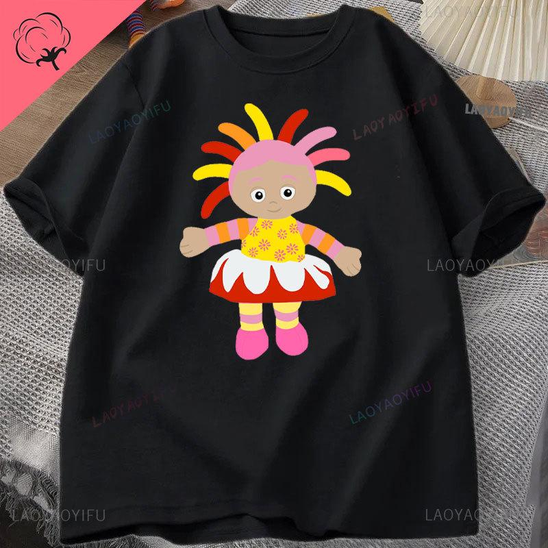 Makka Pakka O Collar TShirt in The Night Garden Pure Cotton Basic T Shirt Girl Clothes in The Night Garden Cartoon Casual Tshirt S
Makka Pakka O Collar TShirt in The Night Garden Pure Cotton Basic T Shirt Girl Clothes in The Night Garden Cartoon Casual Tshirt S