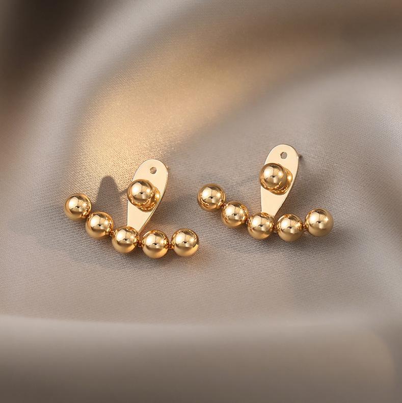 S925 Silver Needle Korean Fashion Bean Earrings - Versatile, Simple, and Stylish for Women
S925 Silver Needle Korean Fashion Bean Earrings - Versatile, Simple, and Stylish for Women