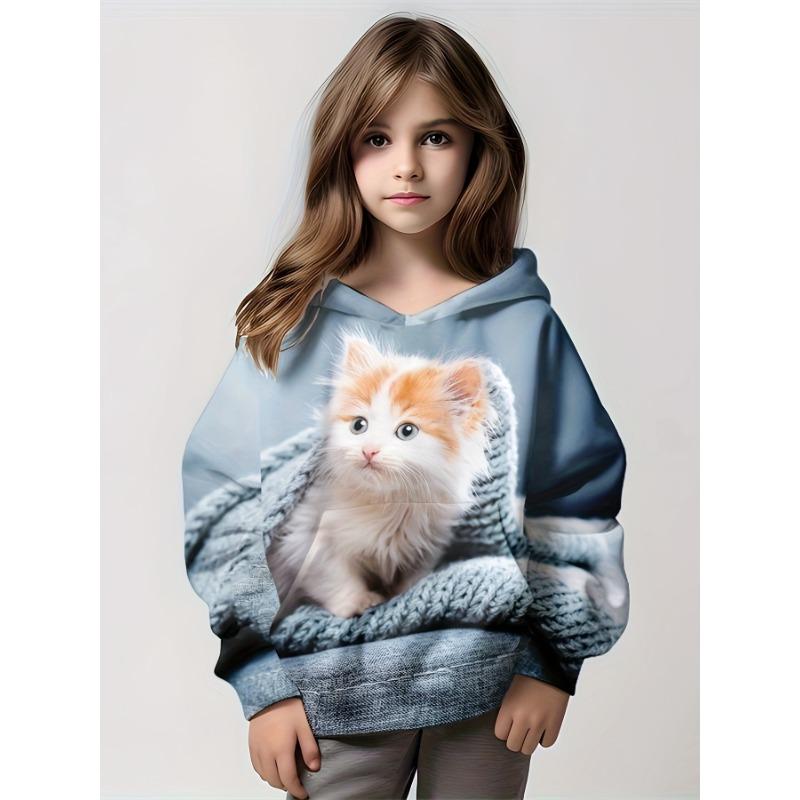 Толстовки с капюшоном Kawaii Animals Cat 3D Print Sweets Boys Girls Harajuku Unisex Hooded Sweats Shirts kids Ethnly Style Clothes Coat
Толстовки с капюшоном Kawaii Animals Cat 3D Print Sweets Boys Girls Harajuku Unisex Hooded Sweats Shirts kids Ethnly Style Clothes Coat