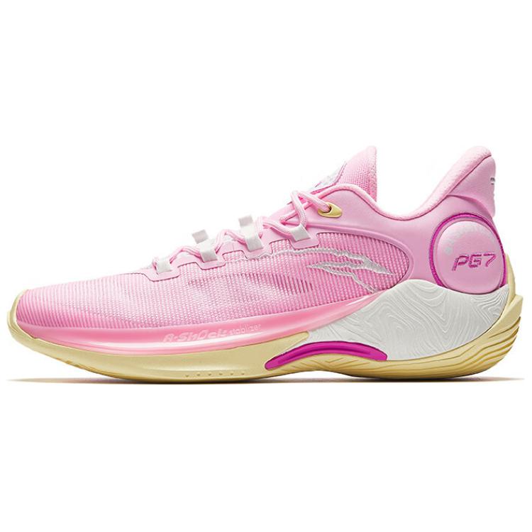 Anta Comfortable Versatile Speed Battle 6 Shock Absorbing Wear Resistant Mid Top Basketball Shoes Men sneaker Pink White 112511601-5 44.5
Anta Comfortable Versatile Speed Battle 6 Shock Absorbing Wear Resistant Mid Top Basketball Shoes Men sneaker Pink White 112511601-5 44.5