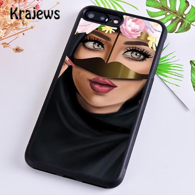 Krajews Luxury Woman Crown Hijab Face Muslim Islamic Gril Eyes Phone Case For iPhone 17 Air 16 15 14 plus 11 12 13 pro max Funda iPhone 13
Krajews Luxury Woman Crown Hijab Face Muslim Islamic Gril Eyes Phone Case For iPhone 17 Air 16 15 14 plus 11 12 13 pro max Funda iPhone 13