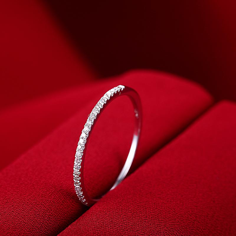 Eternity Band Promise ring 925 silver Diamond cz Engagement Wedding Rings for women Men Finger Party Jewelry 5 серебряный
Eternity Band Promise ring 925 silver Diamond cz Engagement Wedding Rings for women Men Finger Party Jewelry 5 серебряный