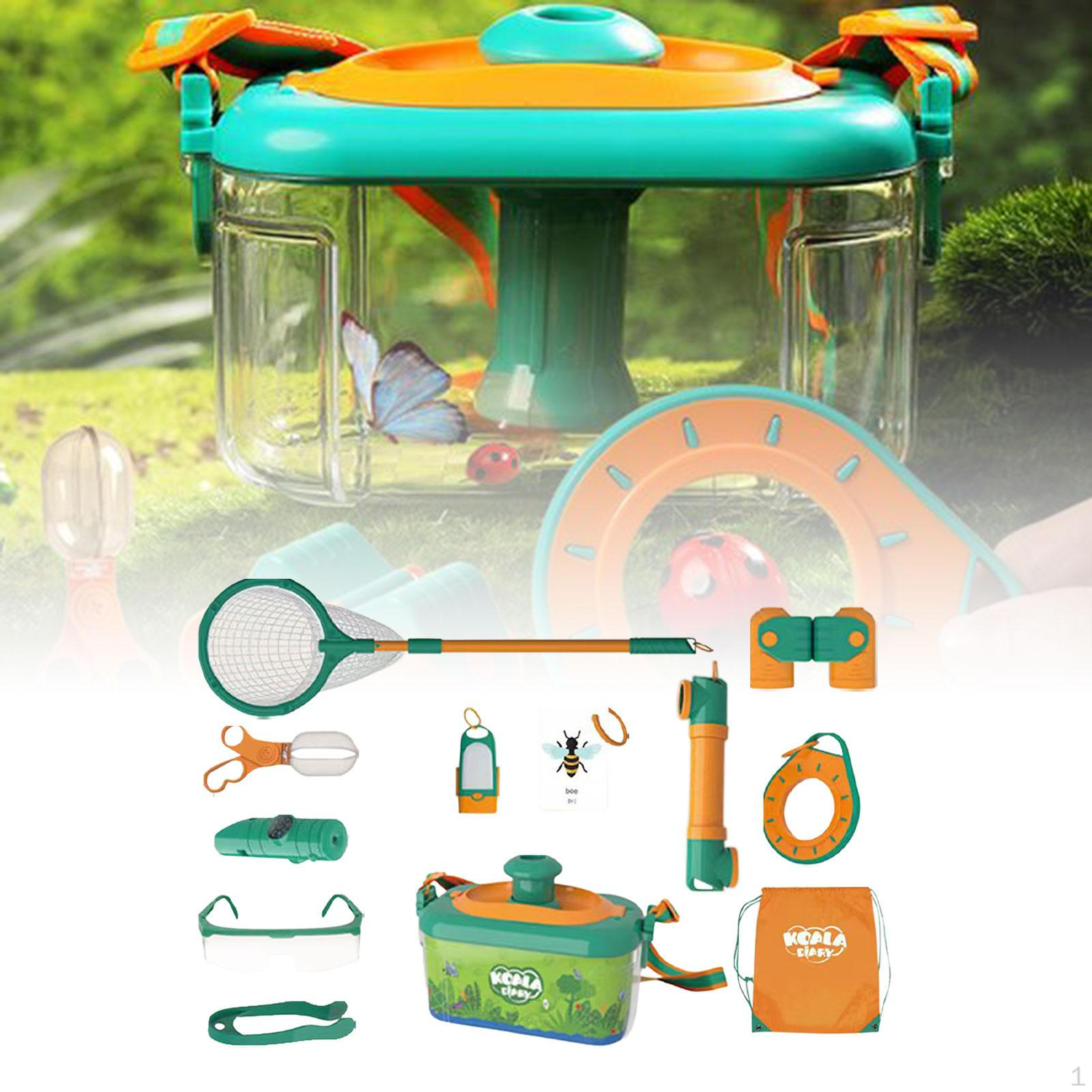 Magnifying Viewer Observation Container, for Kids Children Boys Girls 12pcs
Magnifying Viewer Observation Container, for Kids Children Boys Girls 12pcs
